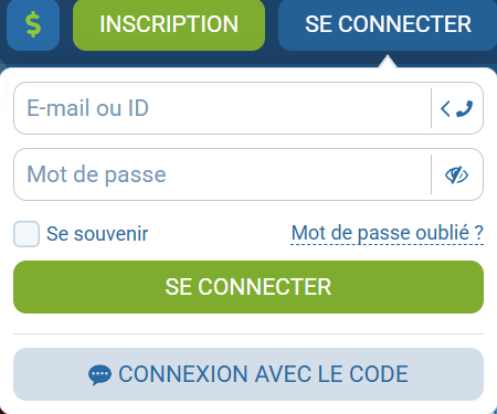 1xBet Connexion en Côte d'Ivoire